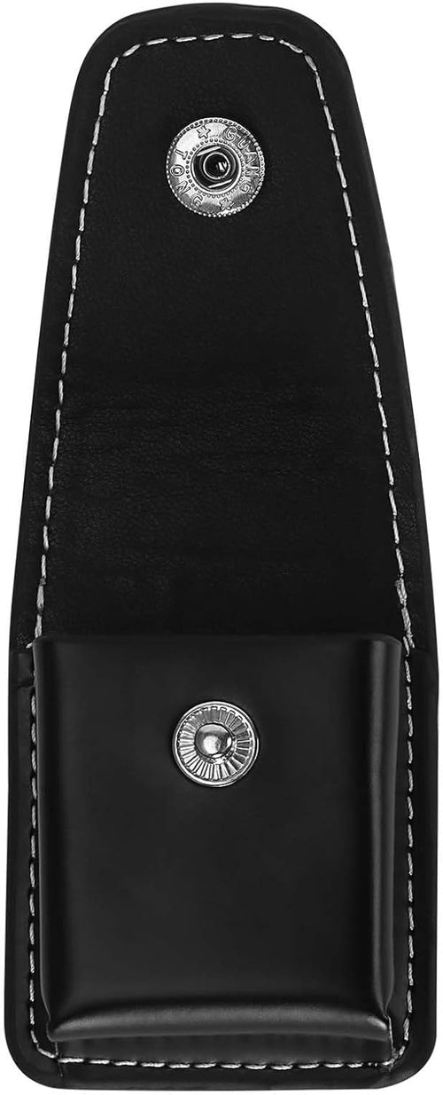 Lighter Case Only Compatible with Zippo,Flip Top Leather Lighter Pouch with Metal Buckle,Anti-Scratch Lighter Pouch with Belt Hole for Man and Woman