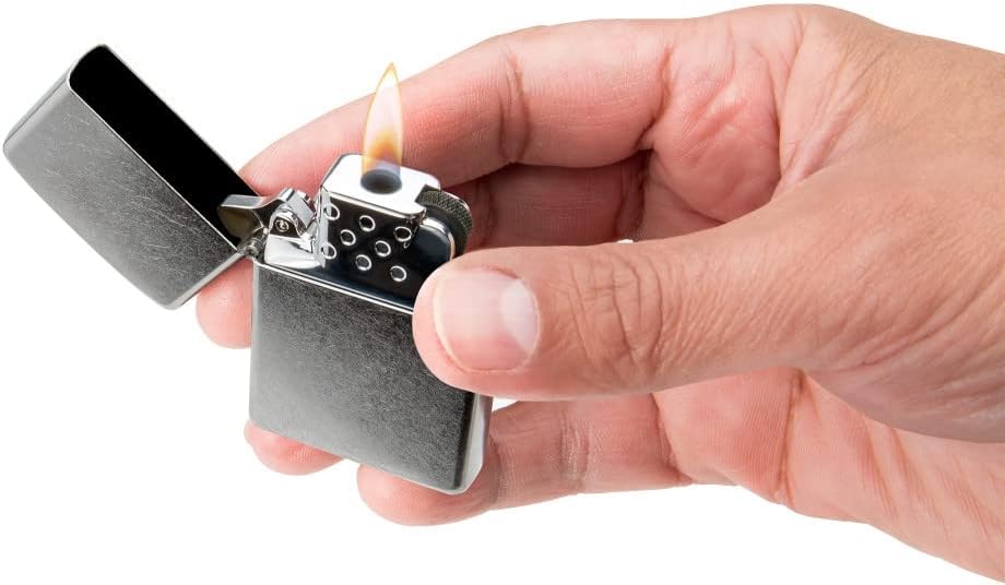 Zippo Butane Lighter Insert - Yellow Flame