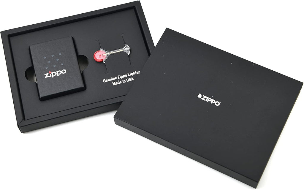 Zippo MEDAL 2NBM-MASON Freemasonry Silver Oil lighter Nickel