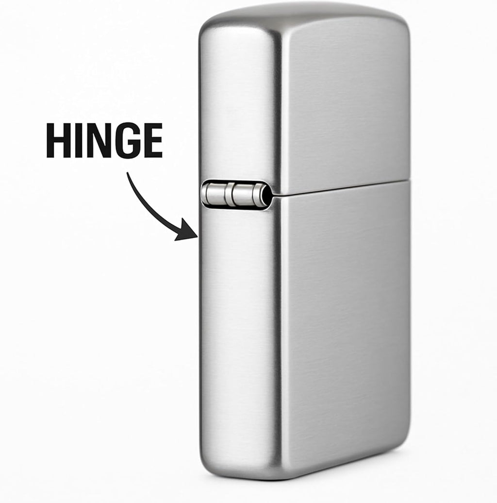 IN SELECT Hinge Pin Repair Kit Compatible with Zippo Lighter Manufactured in 2003 and Later Model- 5 Replacement Pins + 1 Precision Tool for Zippo Lighter Repair, Hinge Fix, and Restoration