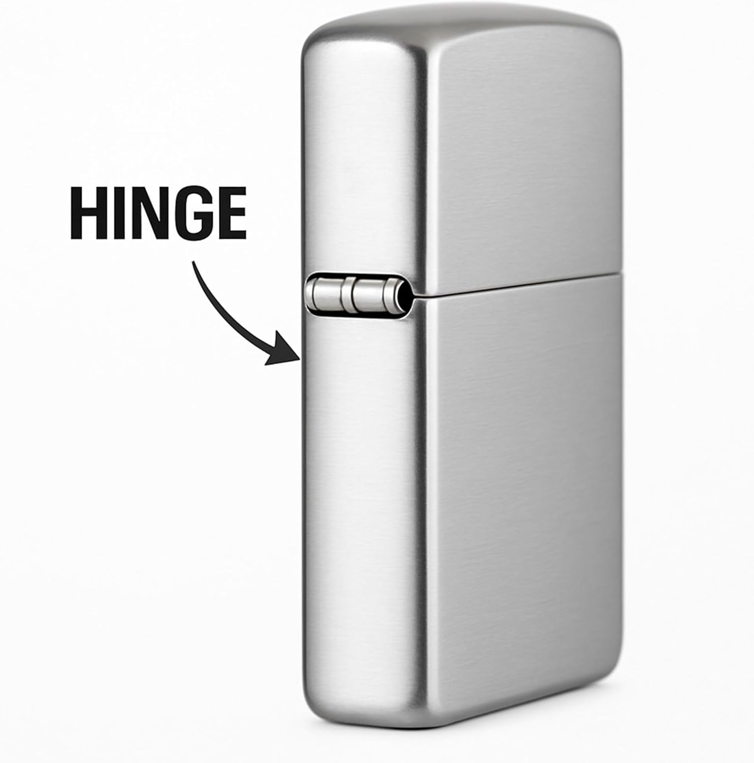 IN SELECT Hinge Pin Repair Kit Compatible with Zippo Lighter Manufactured in 2003 and Later Model- 5 Replacement Pins + 1 Precision Tool for Zippo Lighter Repair, Hinge Fix, and Restoration