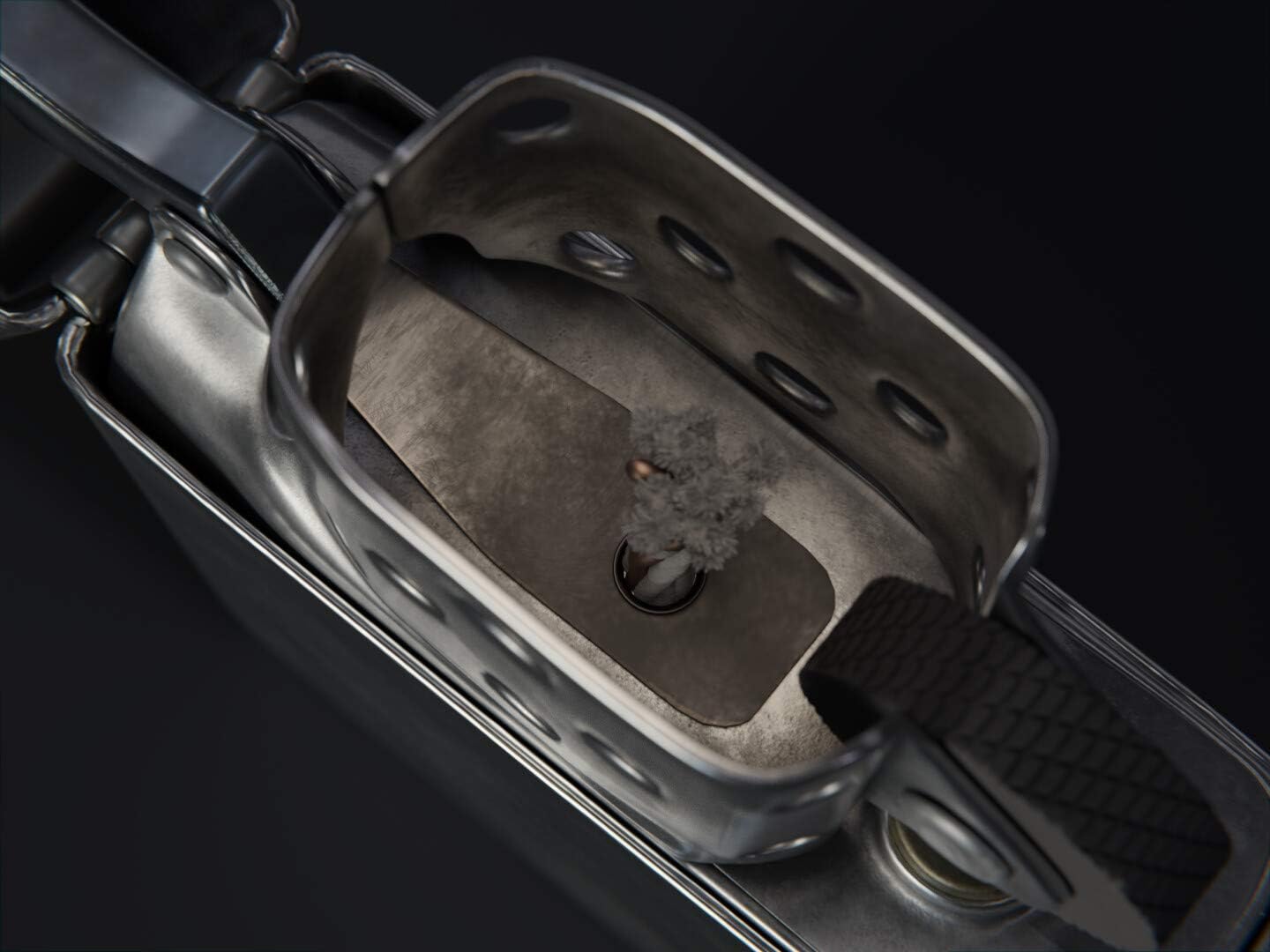 Zippo Lighter, Stainless Steel