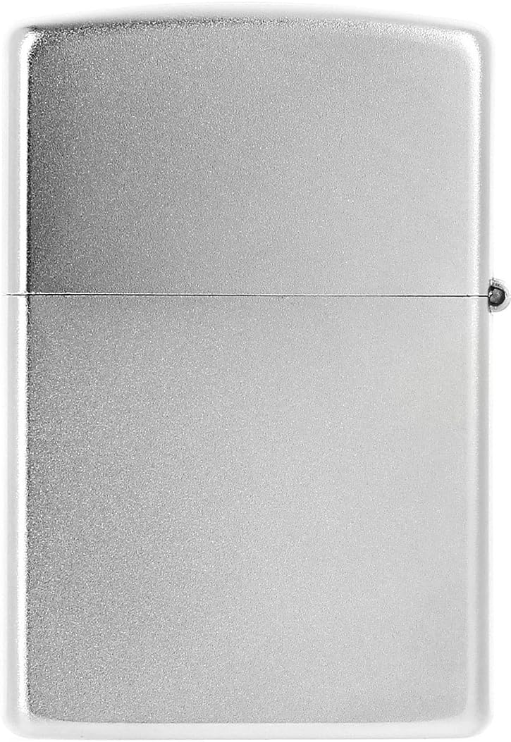 Zippo Lighter, Stainless Steel