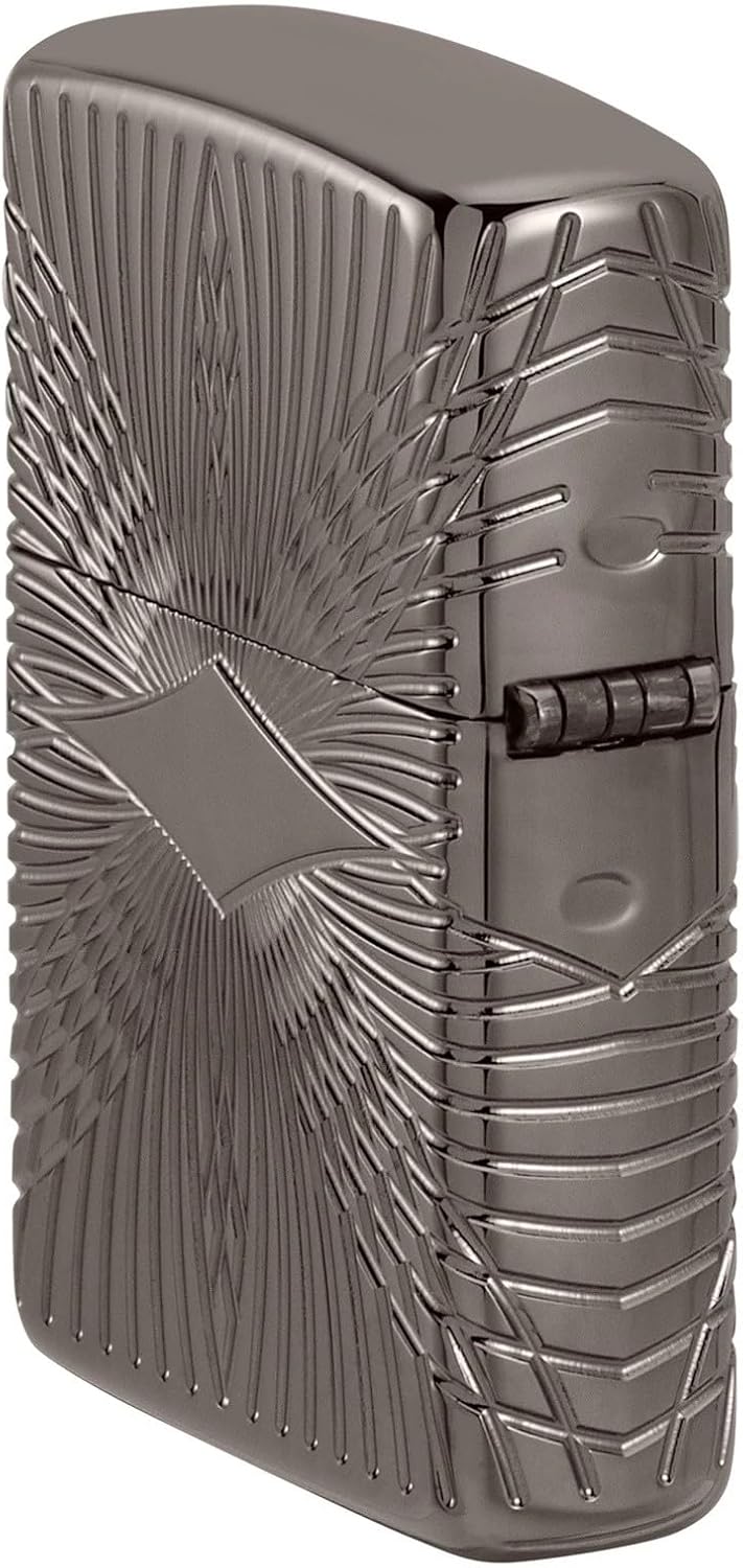 Zippo Pirate Ship 540 Color Pocket Lighter, One Size