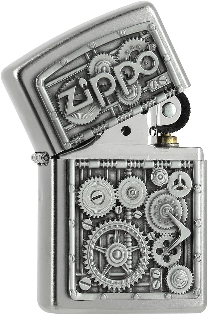 Zippo Lighter, Stainless Steel