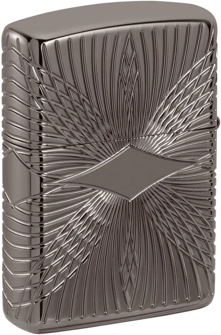 Zippo Pirate Ship 540 Color Pocket Lighter, One Size