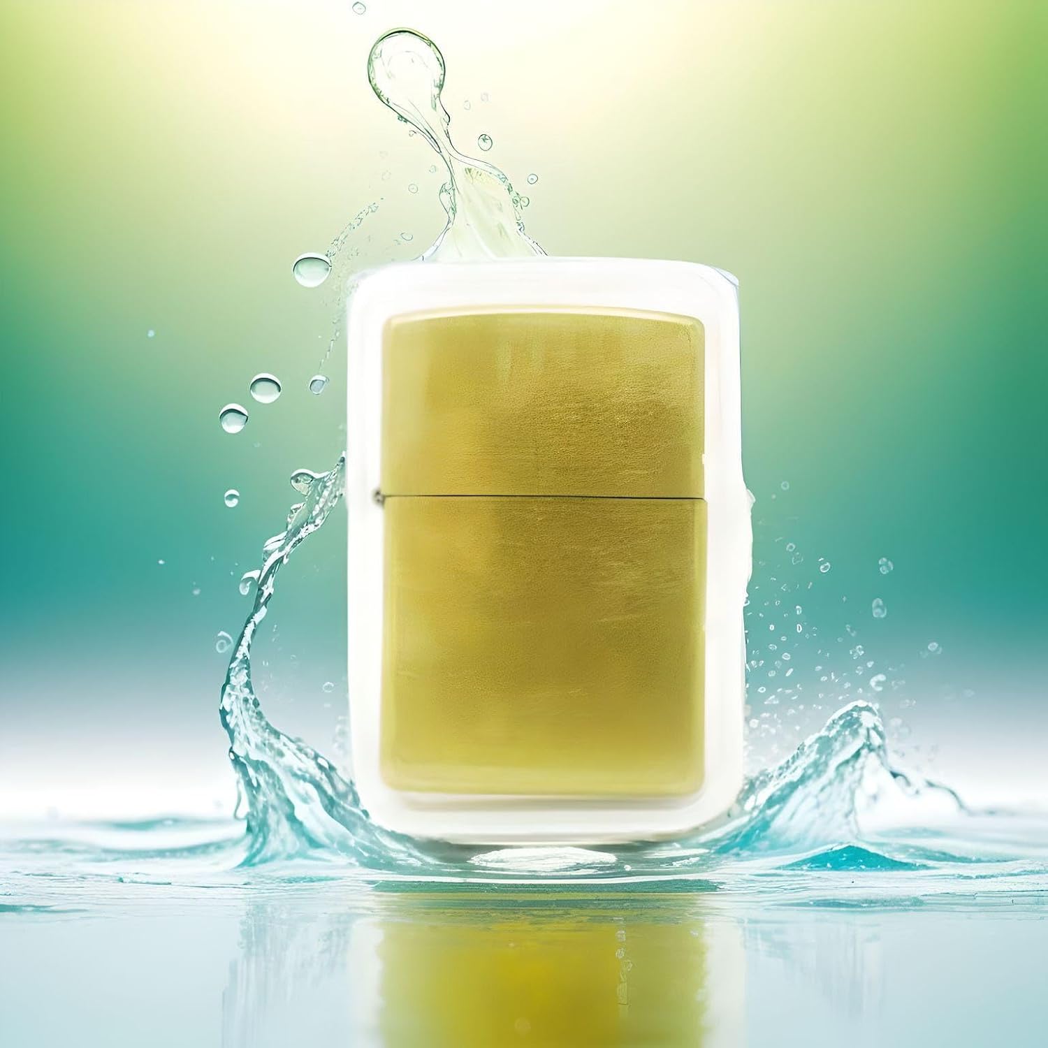 9 Pack Clear Plastic Storage Box for Zippo Lighter - Compact,Dustproof Case- Multi-Purpose Organizer for Lighter Dispaly Case Handmade Accessories,Scews,Pills,Jewelry - Travel-Friendly Mini Container