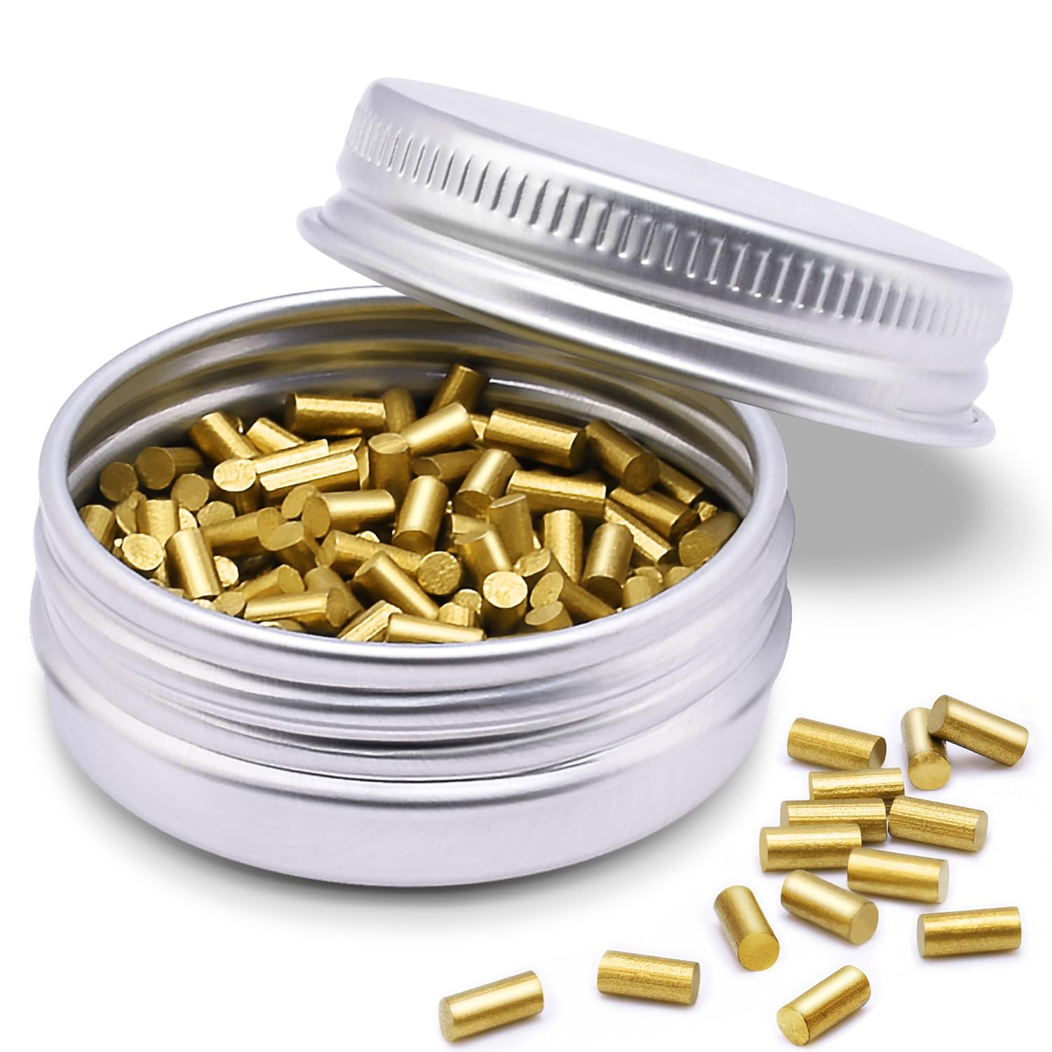 2 Set Lighter Gasket Seal Metal Lighter Repair Insert Accessories Kit 1Ppcs Cotton Felt Pad with 3Pcs Rubber Seals for Lighter Bottom Seal(Sliver)