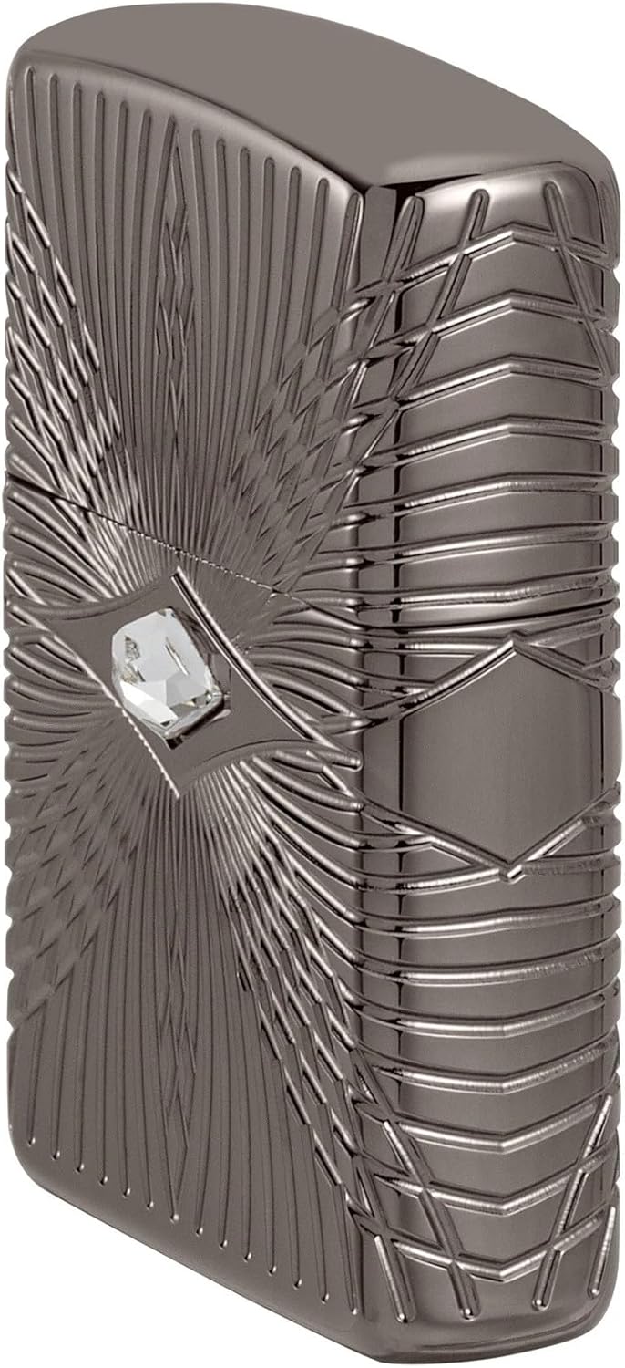 Zippo Pirate Ship 540 Color Pocket Lighter, One Size