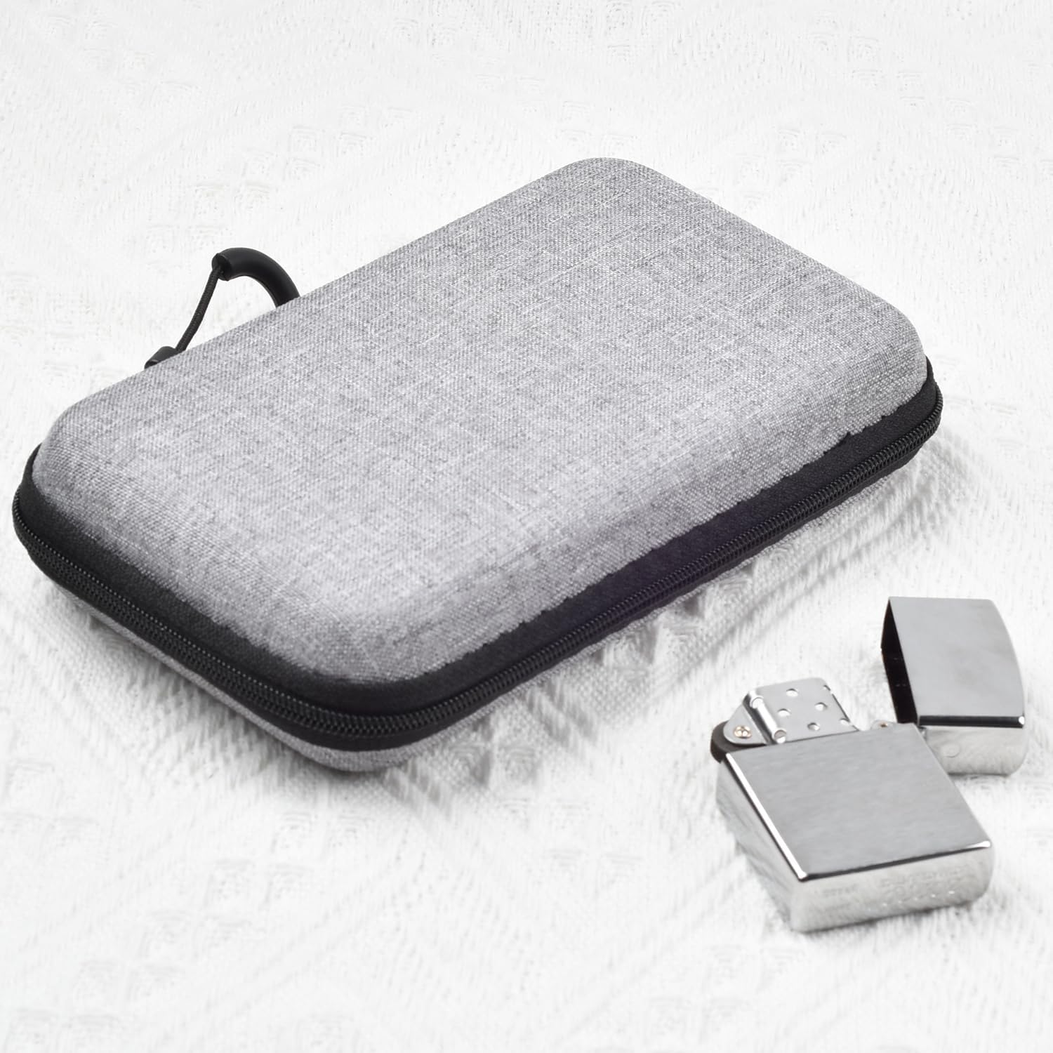 Lighters Maintenance Kit, Repair Kit Complete Set for Most Lighters, Repairing Antique Lighter, Vintage Lighter Repair Kit, Includes Lighters Gasket Seal, Accessories, Case