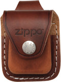 Zippo Brown Lighter Pouch with Loop