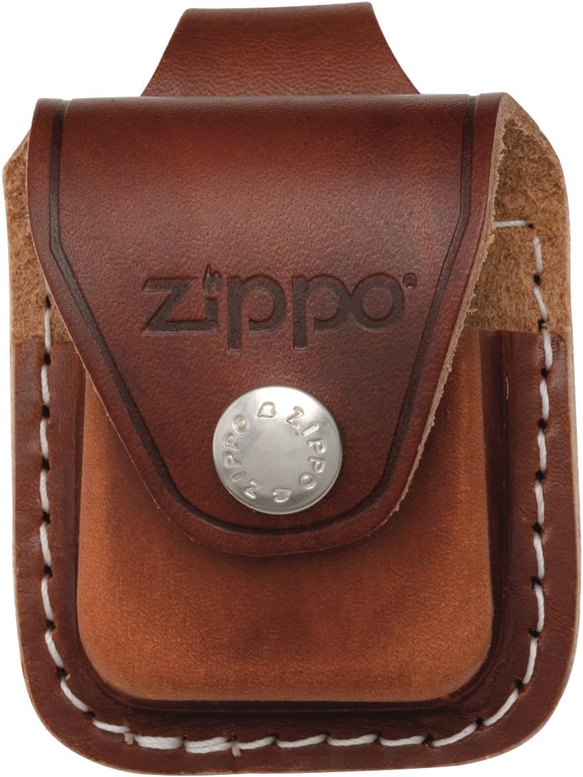 Zippo Brown Lighter Pouch with Loop