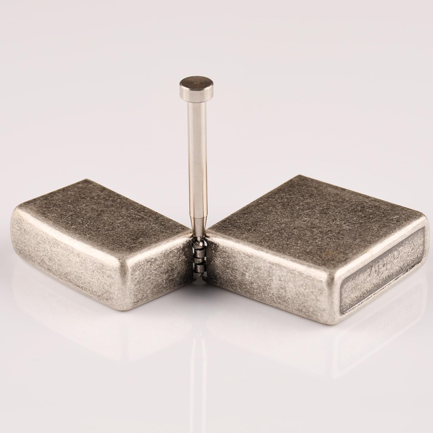 7 Metal Hinge Pins and 1 Remove Punch Lighter Repair Kit for Zippo Replacement Disassemble Lid Hinge Pin