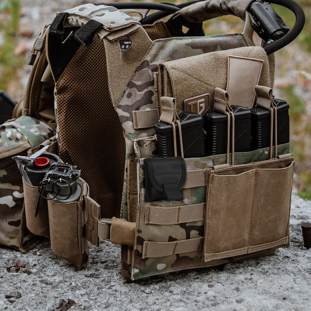 Xxerciz Lighter Pouch Nylon Lighter Holder with Belt Loop, Tactical Anti-Scratch Protective Storage Case Compatible with Zippo Lighters