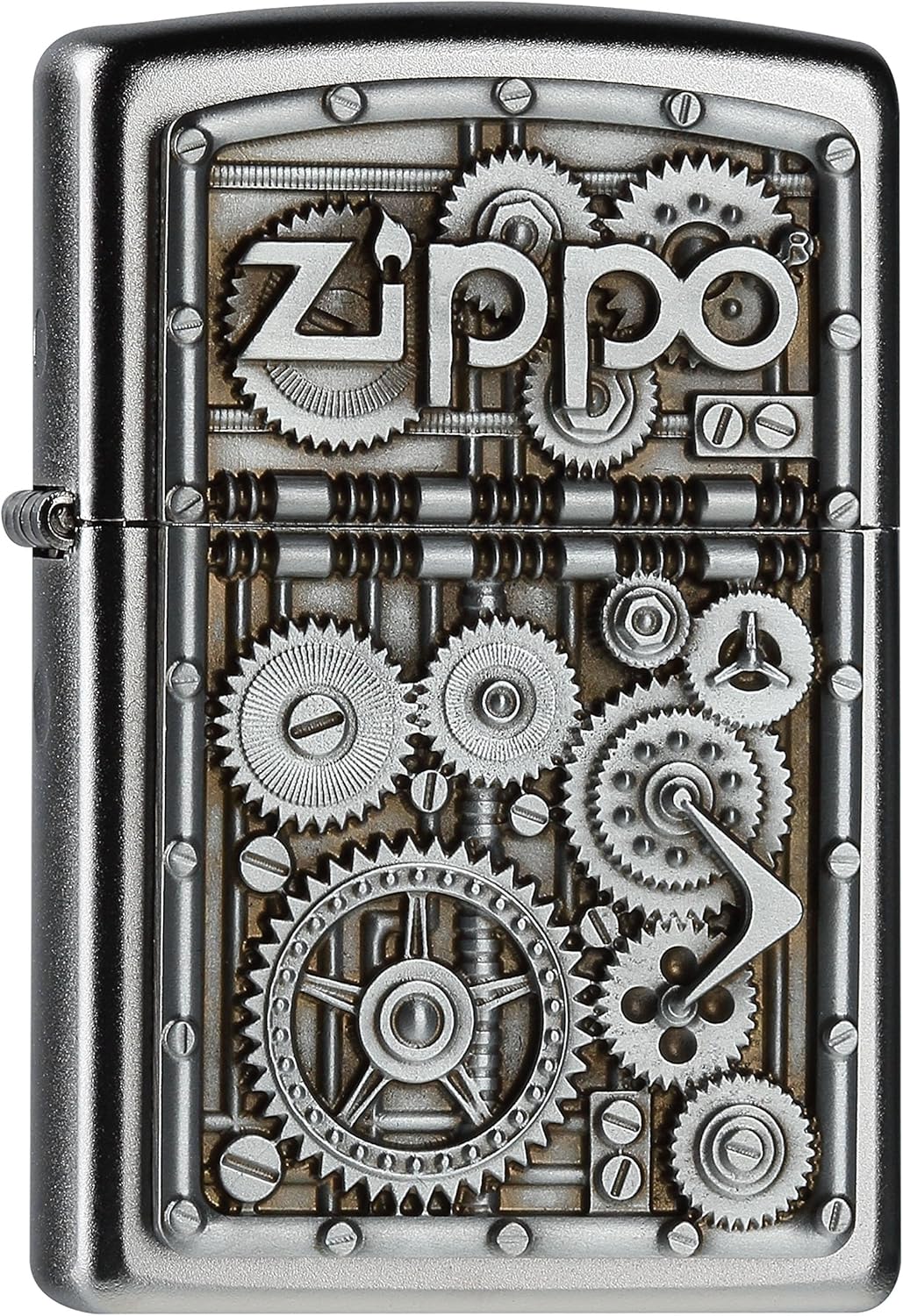 Zippo Lighter, Stainless Steel