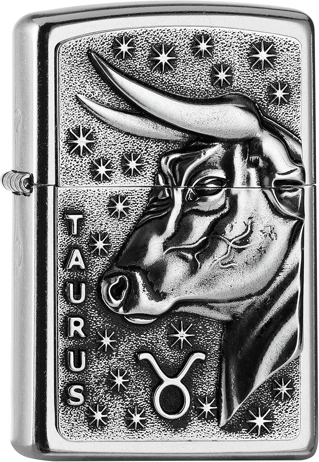 Zippo Lighter, Brass, Design, 5,83,81,2